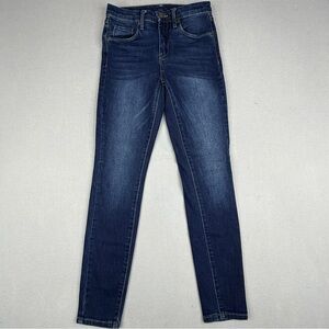 BLANKNYC Crybaby Skinny Jeans Size 25 Dark Wash Stretch Ankle